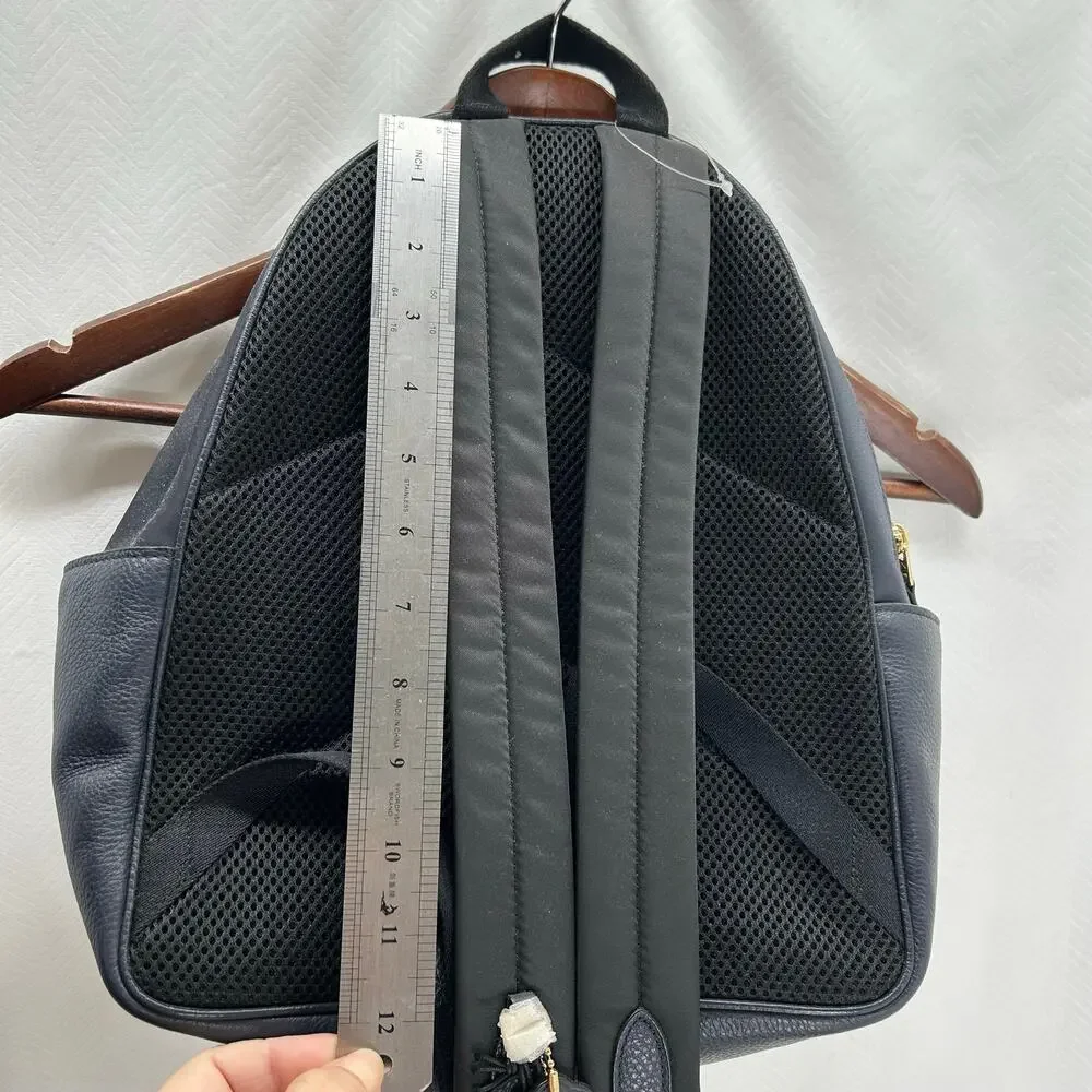 Coach Court Backpack NWT midnight navy blue